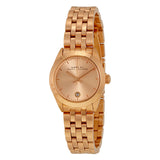 Marc Jacobs Peeker Rose Gold Dial Rose Gold Steel Strap Watch for Women - MBM3374 Authentic Buy Shop Now