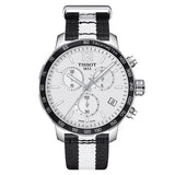 Tissot Quickster Chronograph NBA Brooklyn Nets Watch For Men - T095.417.17.037.11 Authentic Buy Shop Now