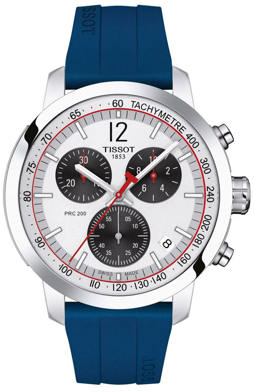 Tissot PRC 200 IIHF 2020 Ice Hockey Special Edition Chronograph Watch For Men - T114.417.17.037.00 Authentic Buy Shop Now