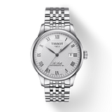 Tissot Le Locle Powermatic 80 Silver Dal Silver Steel Strap Watch For Men - T006.407.11.033.00 Authentic Buy Shop Now
