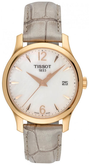 Tissot T Classic Tradition Lady Watch For Women - T063.210.37.117.00 Authentic Buy Shop Now