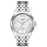 Tissot T Classic T One Automatic Silver Dial Silver Steel Strap Watch For Men - T038.430.11.037.00 Authentic Buy Shop Now