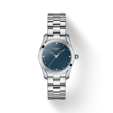 Tissot T Wave II Blue Dial Silver Steel Strap Watch For Women - T112.210.11.046.00 Authentic Buy Shop Now