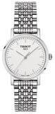 Tissot Everytime Small White Dial Silver Mesh Bracelet Watch For Women - T109.210.11.031.00 Authentic Buy Shop Now
