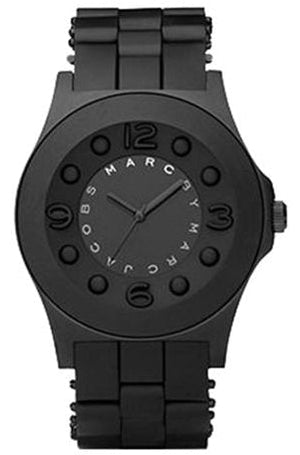 Marc Jacobs Pelly Black Dial Black Steel Strap Watch for Women - MBM2510 Authentic Buy Shop Now