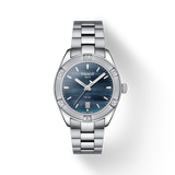 Tissot PR 100 Sport Chic Mother of Pearl Dial Watch For Women - T101.910.11.121.00 Authentic Buy Shop Now