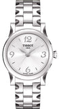 Tissot Stylis-T Classic Silver Dial Watch For Women - T028.210.11.037.00 Authentic Buy Shop Now
