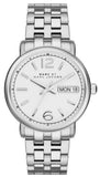 Marc Jacobs Fergus White Dial Silver Steel Strap Watch for Women - MBM8646 Authentic Buy Shop Now