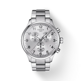 Tissot Chrono XL Classic Silver Dial Silver Steel Strap Watch For Men - T116.617.11.037.00 Authentic Buy Shop Now