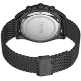 Hugo Boss Ocean Edition Blue Dial Black Mesh Bracelet Watch for Men - 1513702 Authentic Buy Shop Now