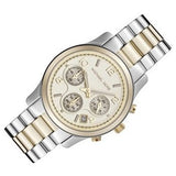 Michael Kors Runway Gold Dial Two Tone Steel Strap Watch for Women - MK5137 Authentic Buy Shop Now