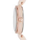 Michael Kors Delray Rose Gold Dial Rose Gold Steel Strap Watch for Women - MK4322 Authentic Buy Shop Now