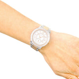 Michael Kors Madelyn Silver Dial Two Tone Steel Strap Watch for Women - MK6288 Authentic Buy Shop Now
