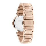 Tommy Hilfiger Lynn Quartz Rose Gold Dial Rose Gold Steel Strap Watch For Women - 1782237 Authentic Buy Shop Now