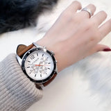 Coach Sullivan Chronograph White Dial Brown Leather Strap Watch for Men - 14602057 Authentic Buy Shop Now