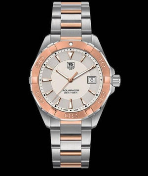 Tag Heuer Aquaracer White Dial Watch for Men - WAY1150.BD0911 Authentic Buy Shop Now