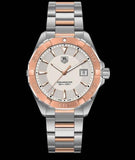 Tag Heuer Aquaracer White Dial Watch for Men - WAY1150.BD0911 Authentic Buy Shop Now