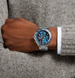 Tag Heuer Formula 1 Chronograph Blue Dial Silver Steel Strap Watch for Men - CAZ1014.BA0842 Authentic Buy Shop Now