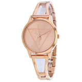 Guess Lola Rose Gold Dial Rose Gold Steel Strap Watch For Women - W1145L4 Authentic Buy Shop Now