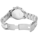 Guess Chaser Chronograph Black Dial Silver Steel Strap Watch for Men - W0170G1 Authentic Buy Shop Now