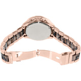 Michael Kors Wren Diamonds Rose Gold Dial Two Tone Steel Strap Watch for Women - MK6159 Authentic Buy Shop Now