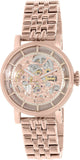 Fossil Boyfriend Automatic Skeleton Rose Gold Dial Rose Gold Steel Strap Watch for Women - ME3065 Authentic Buy Shop Now