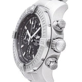 Breitling Avenger Chronograph 43 Black Dial Silver Steel Strap Watch for Men - A13385101B1A1 Authentic Buy Shop Now
