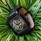 Fossil Inscription Automatic Skeleton Black Dial Black Steel Strap Watch for Men - BQ2574 Authentic Buy Shop Now
