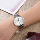 Emporio Armani Classic Silver Dial Silver Steel Strap Watch For Men - AR1819 Authentic Buy Shop Now