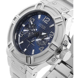 Guess Rigor Quartz Black Dial Silver Steel Strap Watch For Men - W0218G2 Authentic Buy Shop Now