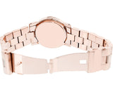 Marc Jacobs Amy Pink Dial Rose Gold Steel Strap Dial Watch for Women - MBM8625 Authentic Buy Shop Now