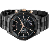 Maserati Circuito Black Dial Black Steel Strap Watch For Men - R8873627001 Authentic Buy Shop Now