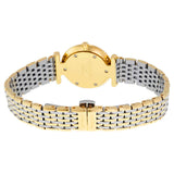 Longines La Grande Classique White Dial Two Tone Mesh Bracelet Watch for Women - L4.209.2.12.7 Authentic Buy Shop Now