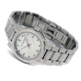 Burberry The City Silver Dial Silver Steel Strap Watch for Women - BU9213 Authentic Buy Shop Now