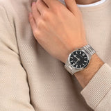 Citizen Tsuyosa Automatic Black Dial Silver Steel Strap Watch For Men - NJ0150-81E Authentic Buy Shop Now