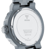 Guess Track Black Dial Silver Steel Strap Watch for Men - GW0426G1 Authentic Buy Shop Now