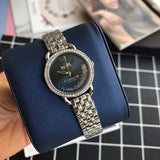Coach Glitz Blue Dial Silver Steel Strap Watch for Women - 14502693 Authentic Buy Shop Now