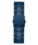 Guess Axle Multifunction Navy Blue Dial Blue Steel Strap Watch For Men - GW0488G4 Authentic Buy Shop Now
