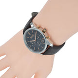 Hugo Boss Time One Black Dial Brown Leather Strap Watch for Men - 1513448 Authentic Buy Shop Now