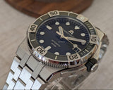 Maurice Lacroix Aikon Venturer Automatic Black Dial Silver Steel Strap Watch For Men - AI6057-SSL22-330-1 Authentic Buy Shop Now