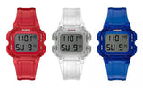 Guess Stealth Blue Dial Blue Rubber Strap Watch for Men - GW0270G3 Authentic Buy Shop Now
