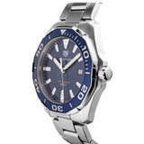 Tag Heuer Aquaracer Blue Dial Watch for Men - WAY101C.BA0746 Authentic Buy Shop Now