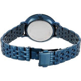 Fossil Jacqueline Blue Dial Blue Steel Strap Watch for Women - ES4094 Authentic Buy Shop Now
