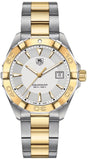 Tag Heuer Aquaracer White Dial Watch for Men - WAY1120.BB0930 Authentic Buy Shop Now
