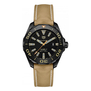 Tag Heuer Aquaracer Black Dial Watch for Men - WAY208C.FC6383 Authentic Buy Shop Now