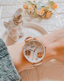 Fossil Jacqueline Multi Colored Dial Blue Leather Strap Watch for Women - ES4813 Authentic Buy Shop Now