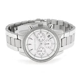 Michael Kors Ritz Silver Dial Silver Steel Strap Watch for Women - MK6428 Authentic Buy Shop Now