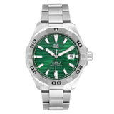 Tag Heuer Aquaracer Green Dial Watch for Men - WAY2015.BA0927 Authentic Buy Shop Now