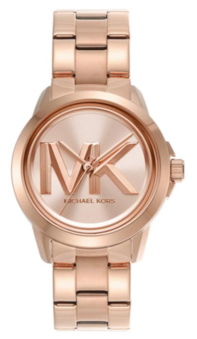 Michael Kors Brynn Analog Rose Gold Dial Rose Gold Steel Strap Watch For Women - MK7318 Authentic Buy Shop Now