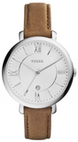 Fossil Jacqueline White Dial Brown Leather Strap Watch for Women - ES3708 Authentic Buy Shop Now